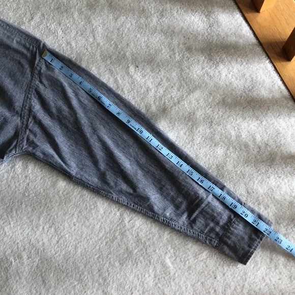 Vintage black wash chambray shirt - Picture 10 of 11